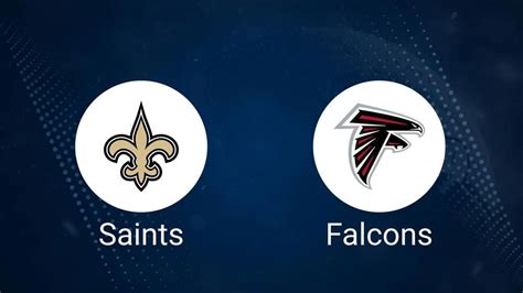 saints falcons odds
